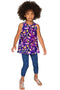 Make a Wish Emily Sleeveless Party Top - Mommy & Me-Make a Wish-18M/2-Violet-JadeMoghul Inc.
