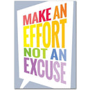 MAKE AN EFFORT INSPIRE U POSTER-Learning Materials-JadeMoghul Inc.