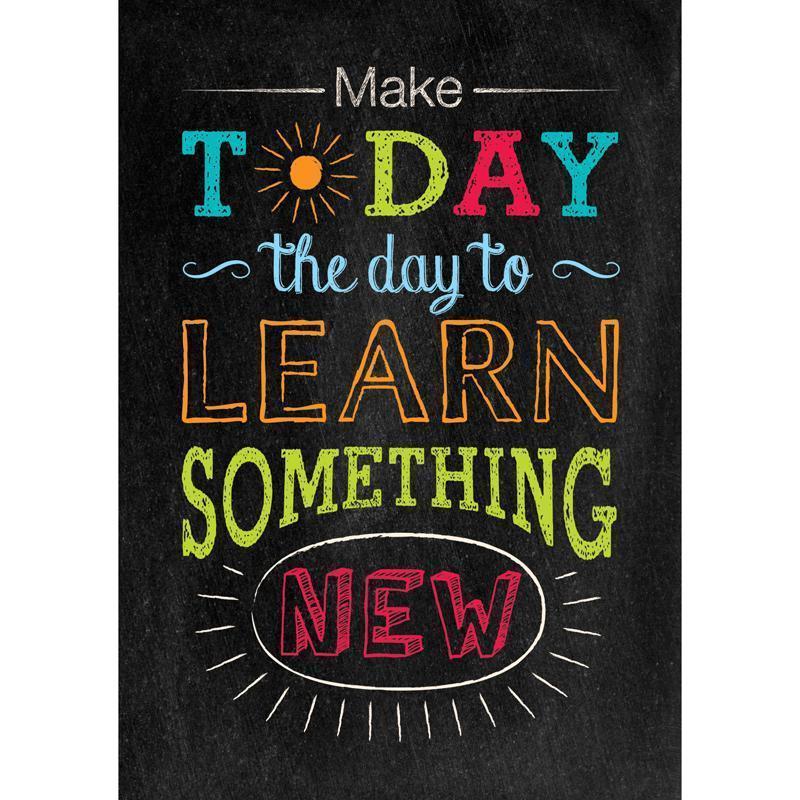 MAKE TODAY THE DAY TO POSTER-Learning Materials-JadeMoghul Inc.