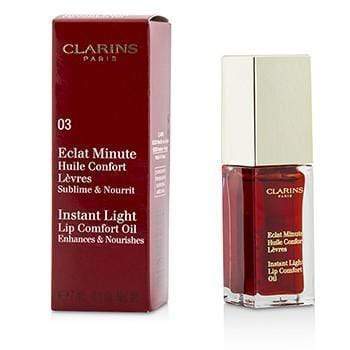 Eclat Minute Instant Light Lip Comfort Oil - # 03 Red Berry - 7ml-0.1oz