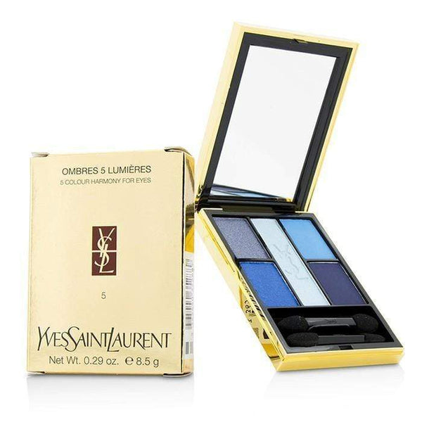 Make Up Ombres 5 Lumieres (5 Colour Harmony for Eyes) - No. 05 Riviera Yves Saint Laurent