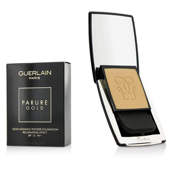 Make Up Parure Gold Rejuvenating Gold Radiance Powder Foundation SPF 15 - # 03 Beige Naturel - 10g-0.35oz Guerlain