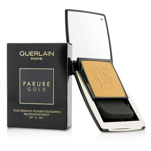 Make Up Parure Gold Rejuvenating Gold Radiance Powder Foundation SPF 15 - # 04 Beige Moyen - 10g-0.35oz Guerlain