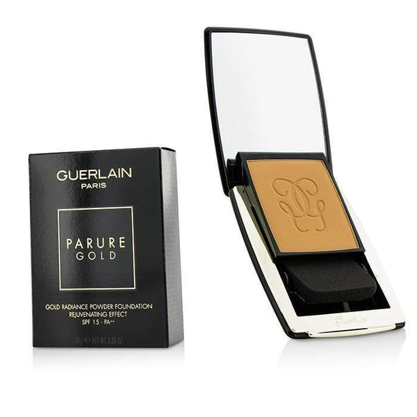 Make Up Parure Gold Rejuvenating Gold Radiance Powder Foundation SPF 15 - # 05 Beige Fonce - 10g-0.35oz Guerlain