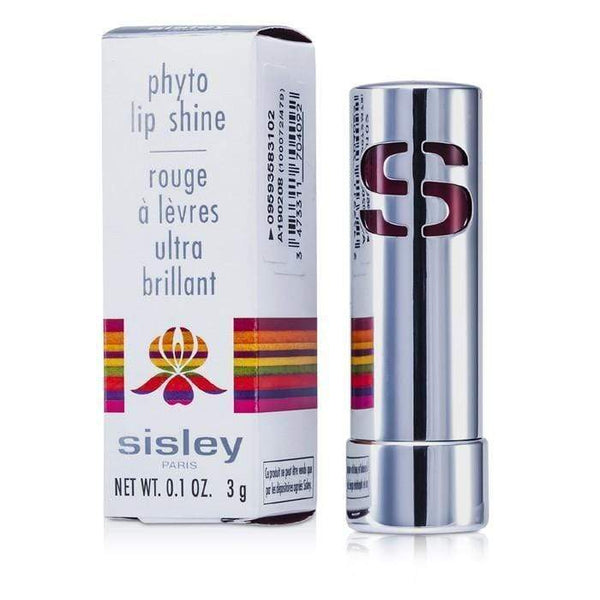 Make Up Phyto Lip Shine Ultra Shining Lipstick - # 9 Sheer Cherry Sisley