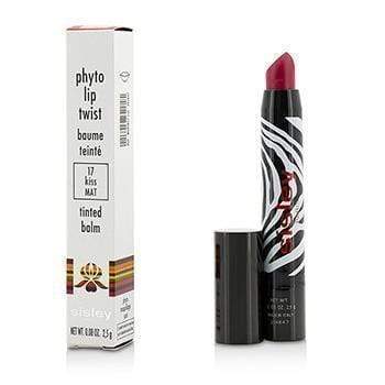 Make Up Phyto Lip Twist - # 17 Kiss Mat - 2.5g-0.08oz Sisley