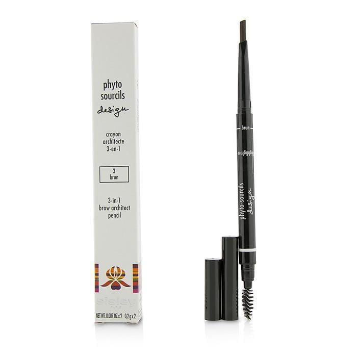 Make Up Phyto Sourcils Design 3 In 1 Brow Architect Pencil -