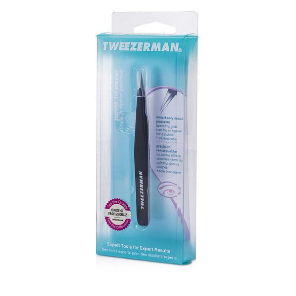 Make Up Point Tweezer - Black Tweezerman