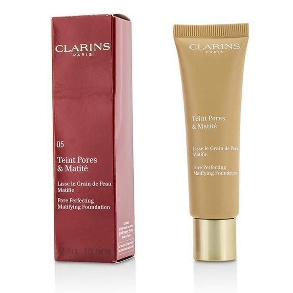 Make Up Pore Perfecting Matifying Foundation - # 05 Nude Cappuccino - 30ml-1oz Clarins