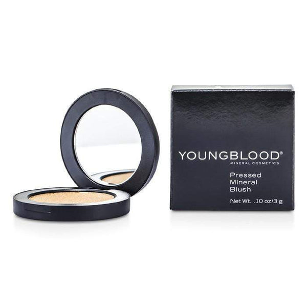 Make Up Pressed Mineral Blush - Nectar - 3g-0.11oz Youngblood