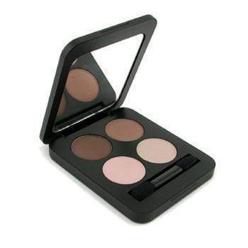 Make Up Pressed Mineral Eyeshadow Quad - Shanghai Nights - 4g-0.14oz Youngblood