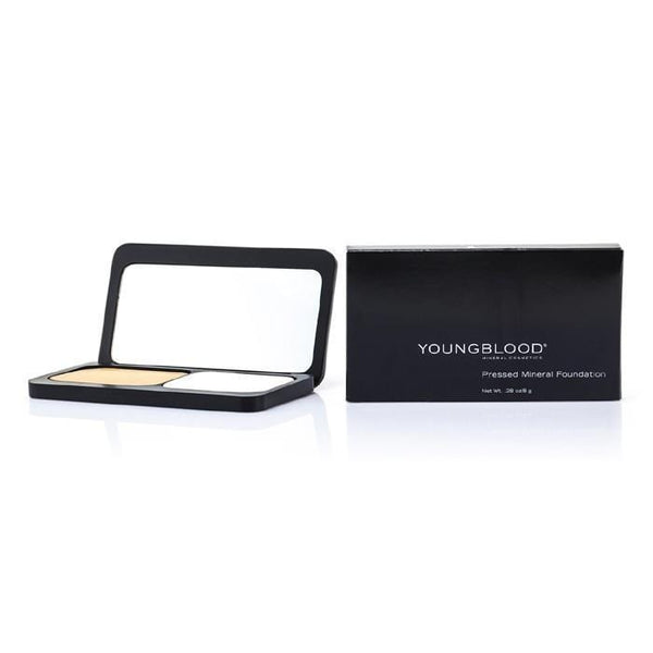 Make Up Pressed Mineral Foundation - Toffee - 8g-0.28oz Youngblood