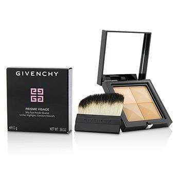 Make Up Prisme Visage Silky Face Powder Quartet - # 5 Soie Abricot - 11g-0.38oz Givenchy