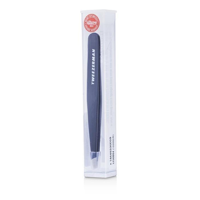 Make Up Professional Slant Tweezer - Midnight Sky (Black) - - Tweezerman