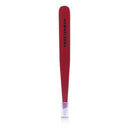 Make Up Professional Slant Tweezer - Signature Red - - Tweezerman