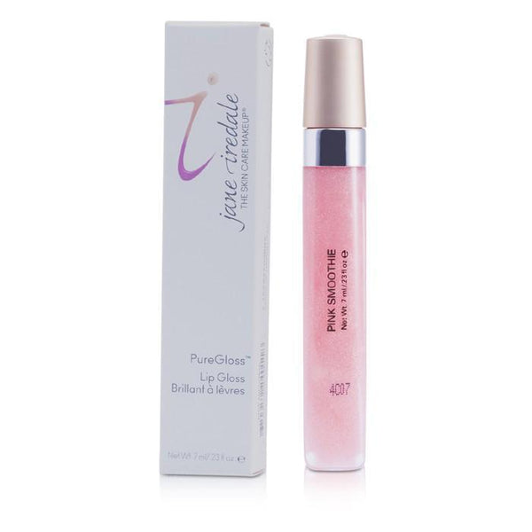 Make Up PureGloss Lip Gloss (New Packaging) - Pink Smoothie - 7ml-0.23oz Jane Iredale