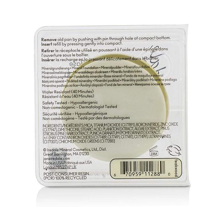 Make Up PurePressed Base Mineral Foundation Refill SPF 20 - Teakwood - 9.9g-0.35oz Jane Iredale