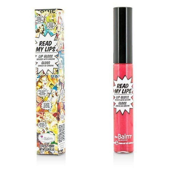 Make Up Read My Lips (Lip Gloss Infused With Ginseng) - #Pow! - 6.5ml-0.219oz Thebalm