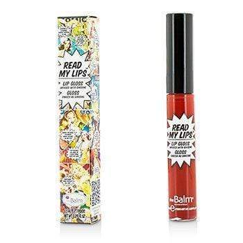 Make Up Read My Lips (Lip Gloss Infused With Ginseng) - #Wow! - 6ml/0.219oz TheBalm