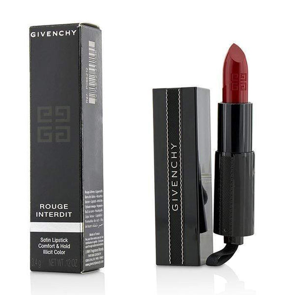 Make Up Rouge Interdit Satin Lipstick - # 12 Rouge Insomnie - 3.4g-0.12oz Givenchy