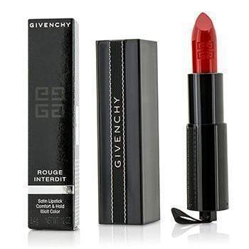 Make Up Rouge Interdit Satin Lipstick - # 14 Redlight - 3.4g-0.12oz Givenchy