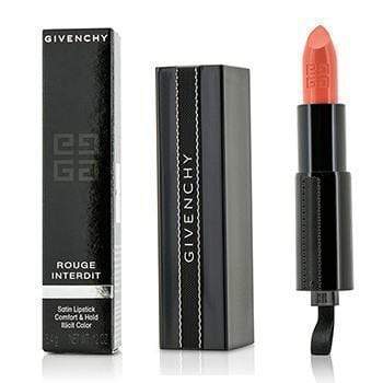 Make Up Rouge Interdit Satin Lipstick - # 17 Flash Coral - 3.4g-0.12oz Givenchy