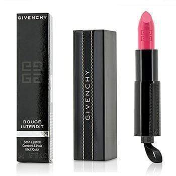 Make Up Rouge Interdit Satin Lipstick - # 21 Rose Neon - 3.4g-0.12oz Givenchy