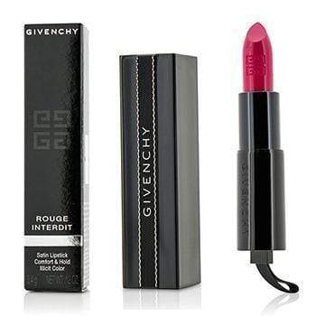 Make Up Rouge Interdit Satin Lipstick - # 23 Fuchsia-in-the-know - 3.4g-0.12oz Givenchy