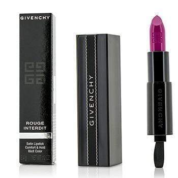 Make Up Rouge Interdit Satin Lipstick - # 24 Ultravioline - 3.4g-0.12oz Givenchy