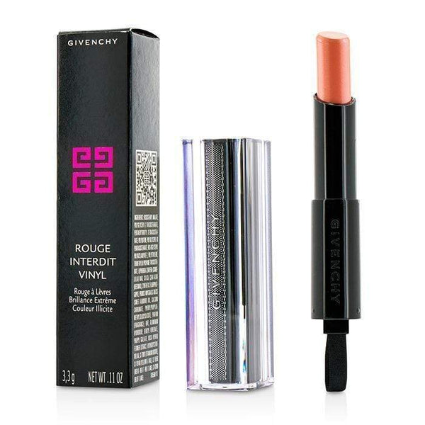 Make Up Rouge Interdit Vinyl Extreme Shine Lipstick - # 02 Beige Indecent - 3.3g-0.11oz Givenchy