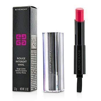 Make Up Rouge Interdit Vinyl Extreme Shine Lipstick - # 06 Rose Sulfureux - 3.3g-0.11oz Givenchy