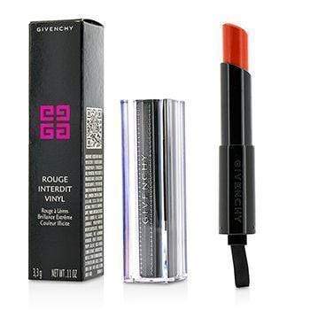 Make Up Rouge Interdit Vinyl Extreme Shine Lipstick - # 08 Orange Magnetique - 3.3g-0.11oz Givenchy