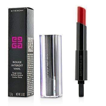 Make Up Rouge Interdit Vinyl Extreme Shine Lipstick - # 11 Rouge Rebelle - 3.3g-0.11oz Givenchy