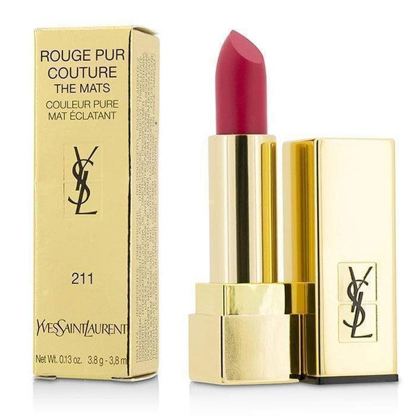 Make Up Rouge Pur Couture The Mats - # 211 Decadent Pink - 3.8g-0.13oz Yves Saint Laurent