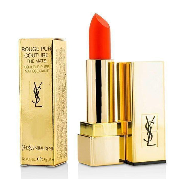 Make Up Rouge Pur Couture The Mats - # 220 Crazy Tangerine - 3.8g-0.13oz Yves Saint Laurent