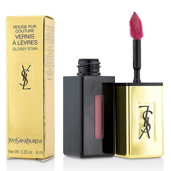 Make Up Rouge Pur Couture Vernis a Levres Glossy Stain - # 5 Rouge Vintage Yves Saint Laurent
