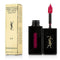 Make Up Rouge Pur Couture Vernis A Levres Vinyl Cream Creamy Stain - # 410 Fuchsia Live - 5.5ml-0.18oz Yves Saint Laurent