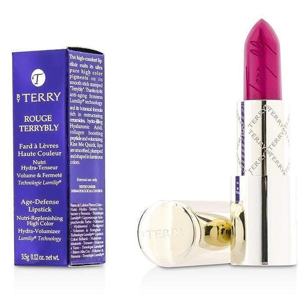 Make Up Rouge Terrybly Age Defense Lipstick - # 504 Opulent Pink - 3.5g-0.12oz By Terry