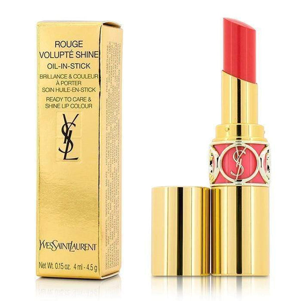 Make Up Rouge Volupte Shine - # 41 Corail A Porter - 4.5g-0.15oz Yves Saint Laurent