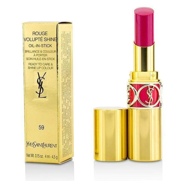 Make Up Rouge Volupte Shine - # 59 Fuchsia Jumpsuit - 4.5g-0.15oz Yves Saint Laurent