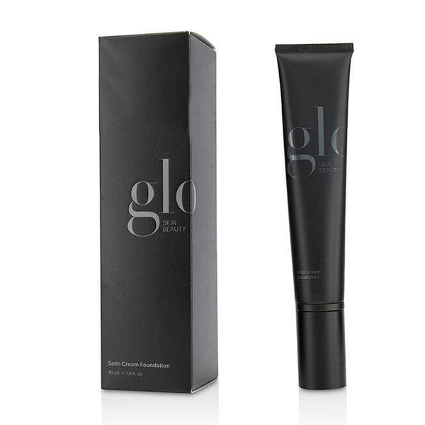 Make Up Satin Cream Foundation - # Golden - 40ml-1.4oz Glo Skin Beauty