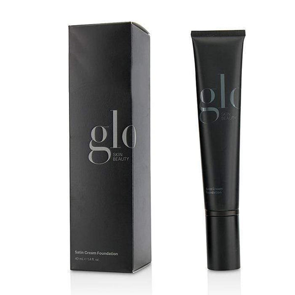 Make Up Satin Cream Foundation - # Honey - 40ml-1.4oz Glo Skin Beauty