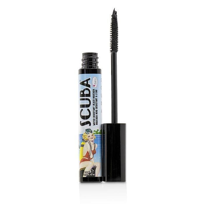 Make Up Scuba Water Resistant Black Mascara - 9.8ml-0.33oz Thebalm