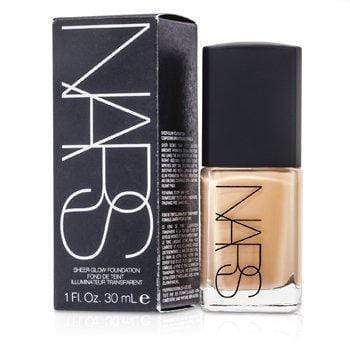 Make Up Sheer Glow Foundation - Santa Fe (Medium 2 - Medium with Peachy Undertone) - 30ml/1oz NARS