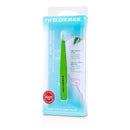 Make Up Slant Tweezer - Green Apple Tweezerman