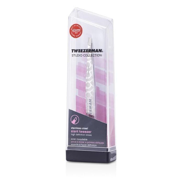 Make Up Slant Tweezer - Regency Finish - - Tweezerman