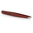 Make Up Slant Tweezer - Signature Red (Studio Collection) - - Tweezerman