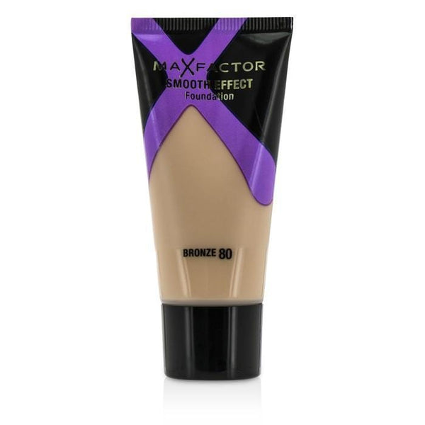 Make Up Smooth Effect Foundation - #80 Bronze - 30ml-1oz Max Factor