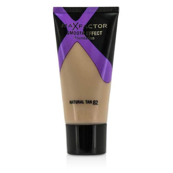 Make Up Smooth Effect Foundation - #82 Natural Tan - 30ml-1oz Max Factor