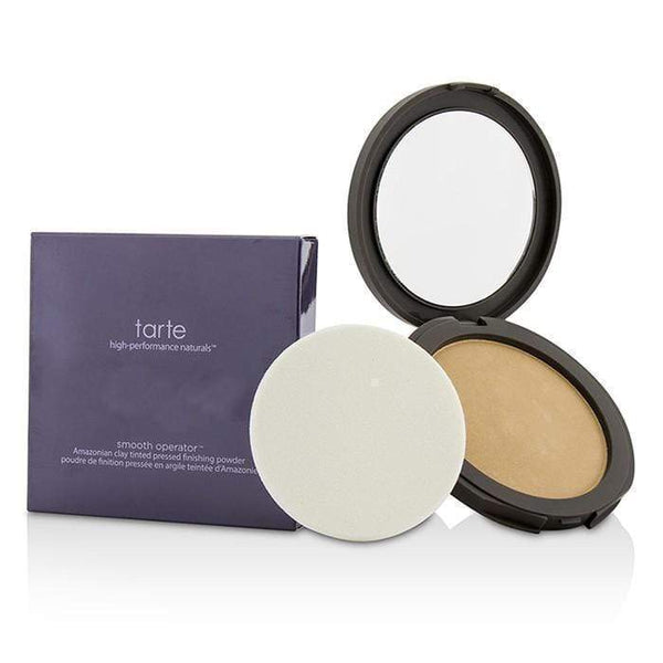 Make Up Smooth Operator Amazonian Clay Tinted Pressed Finishing Powder - Tan - 11g-0.39oz Tarte